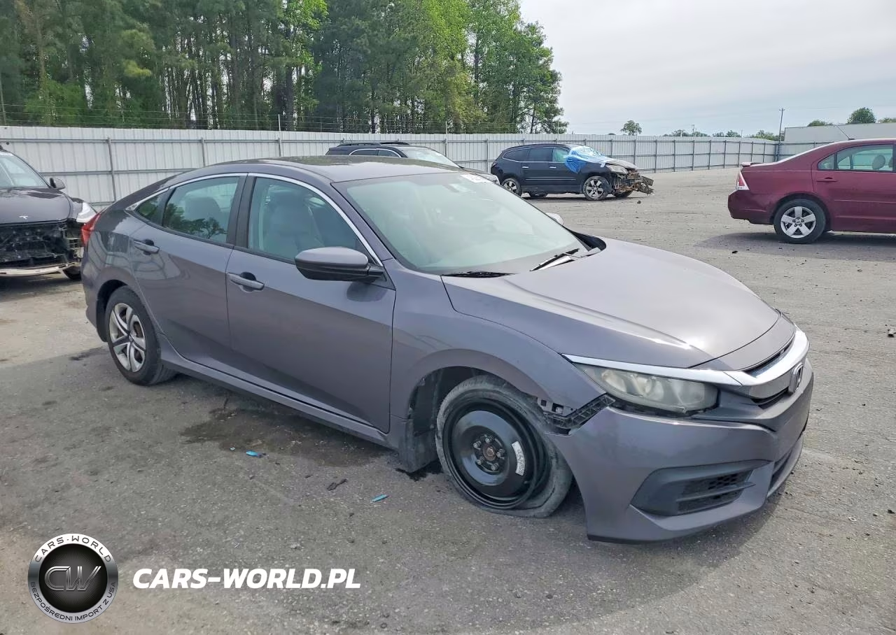 2016 Honda Civic Lx VIN:19XFC2F59GE028980 - 4