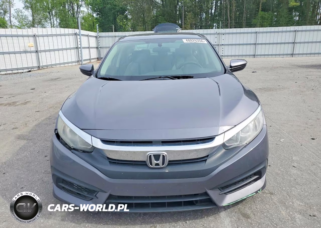 2016 Honda Civic Lx VIN:19XFC2F59GE028980 - 5