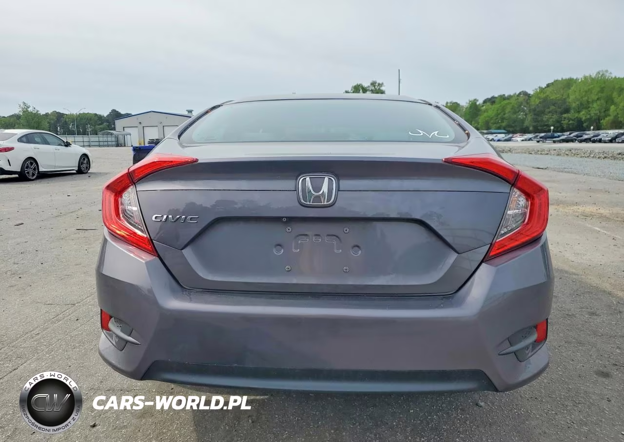 2016 Honda Civic Lx VIN:19XFC2F59GE028980 - 6