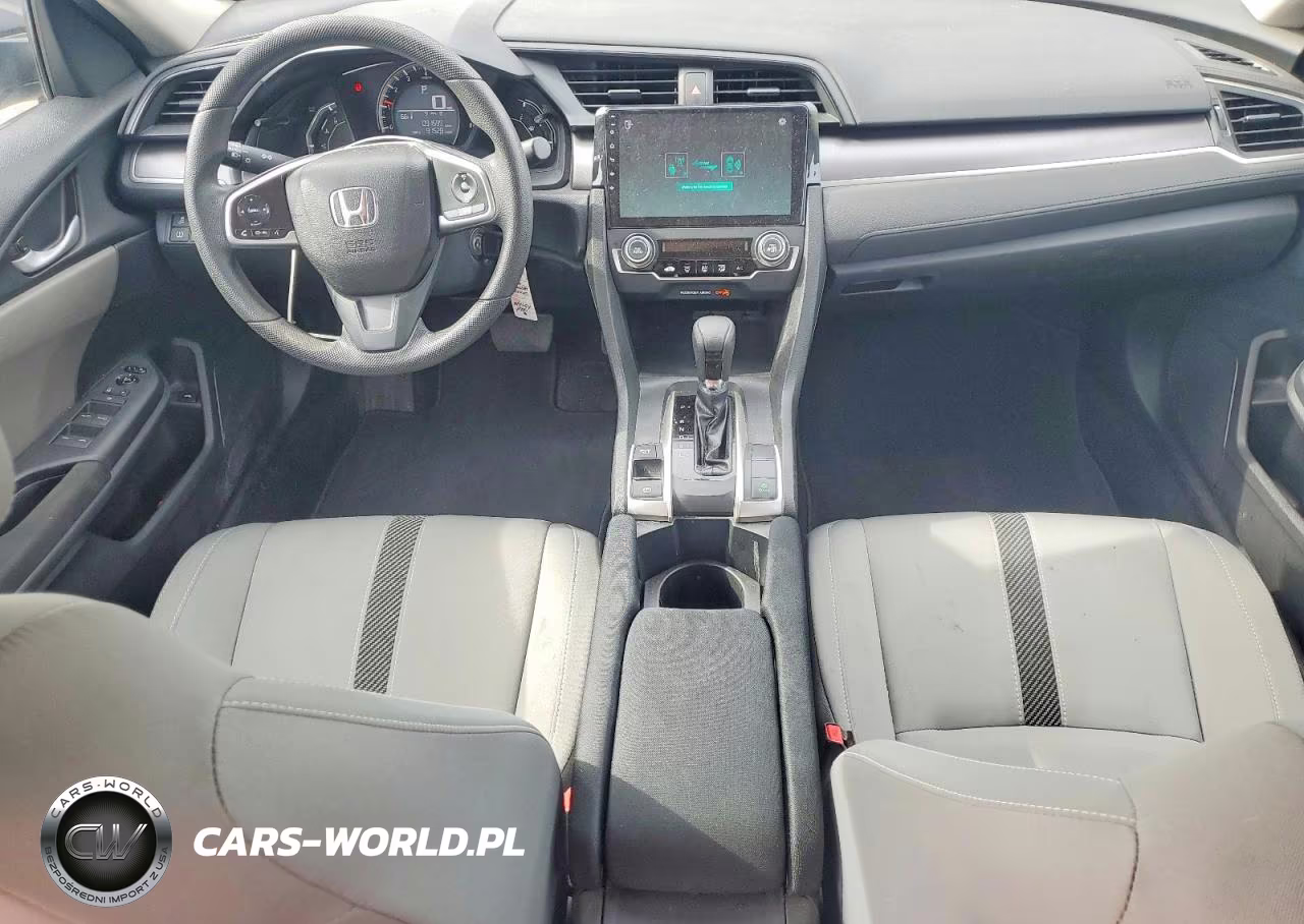 2016 Honda Civic Lx VIN:19XFC2F59GE028980 - 8