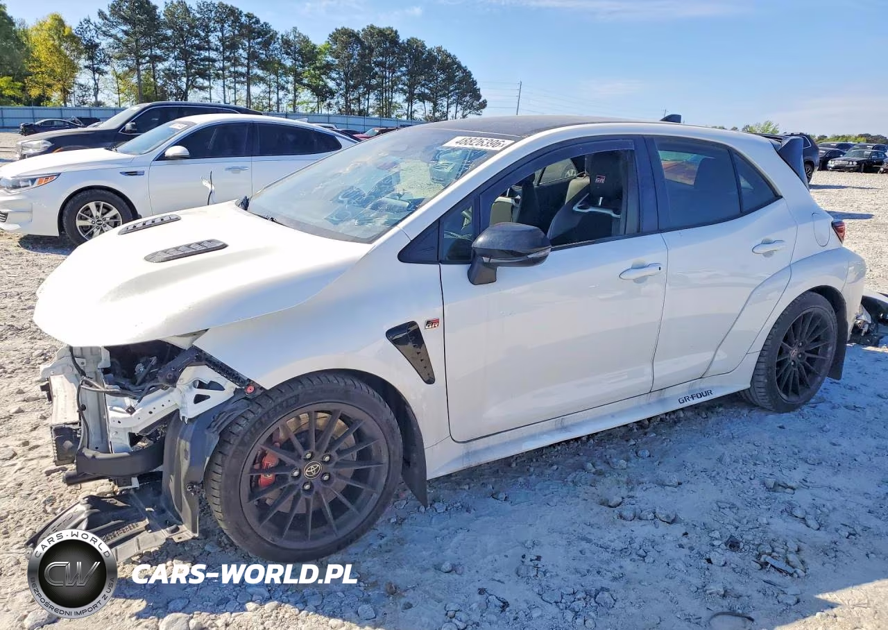 2023 Toyota Gr Corolla Circuit Edition