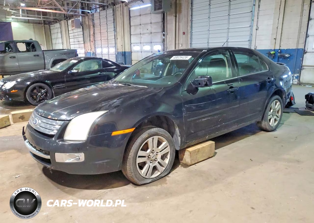 2008 Ford Fusion Sel