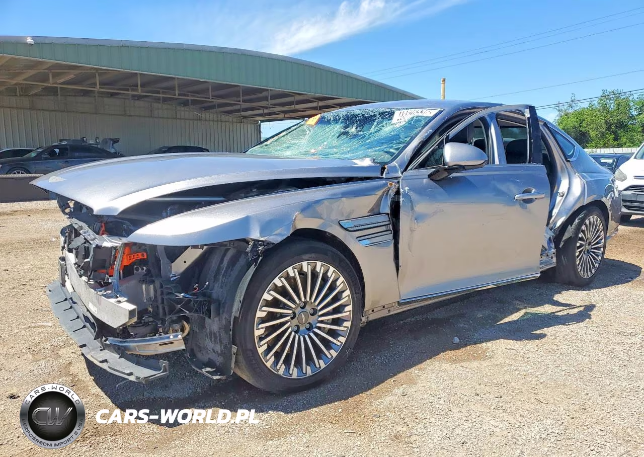 2023 Genesis Electrified G80 Base