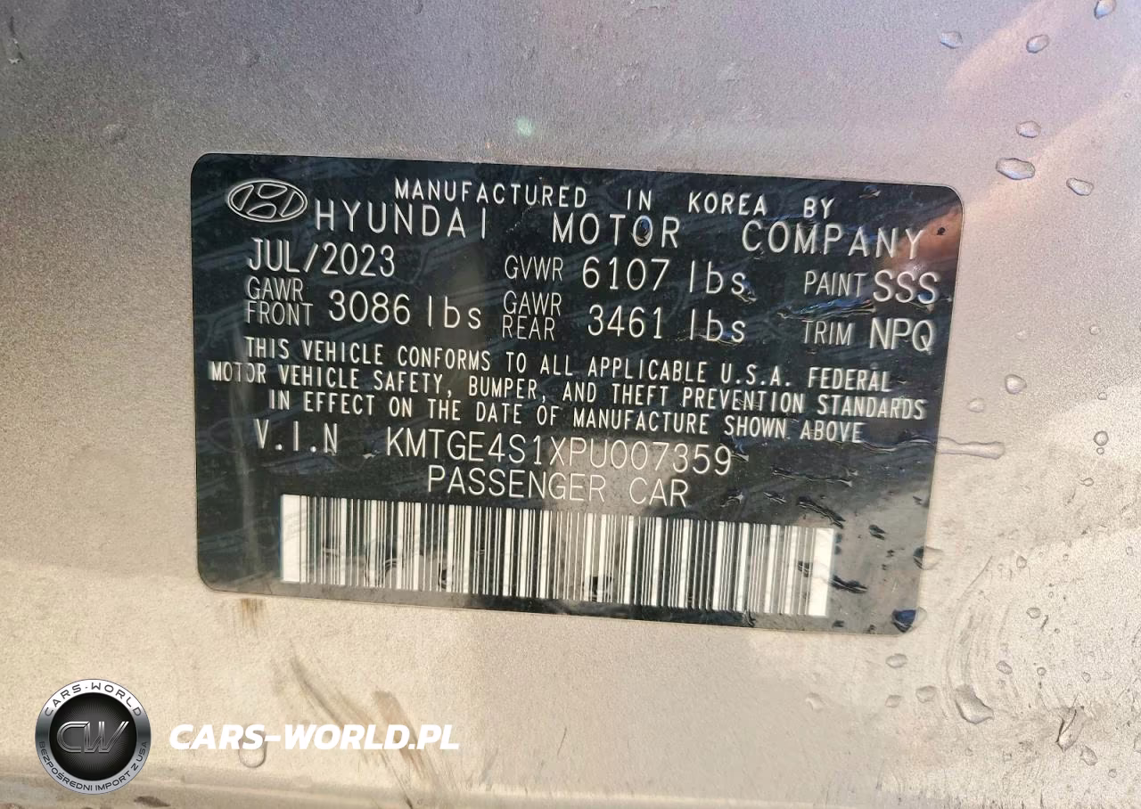 2023 Genesis Electrified G80 Base VIN:KMTGE4S1XPU007359 - 13