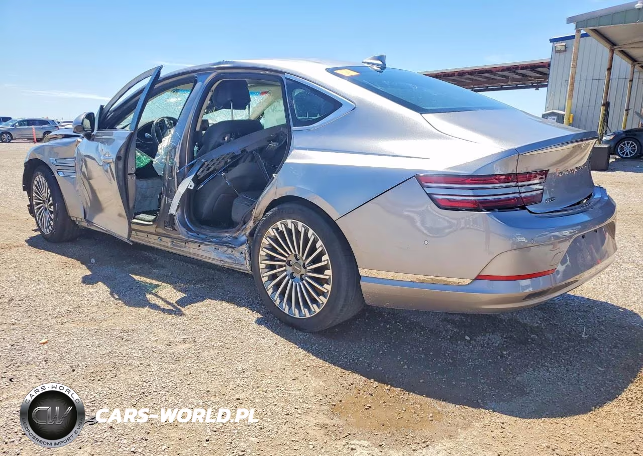 2023 Genesis Electrified G80 Base VIN:KMTGE4S1XPU007359 - 2