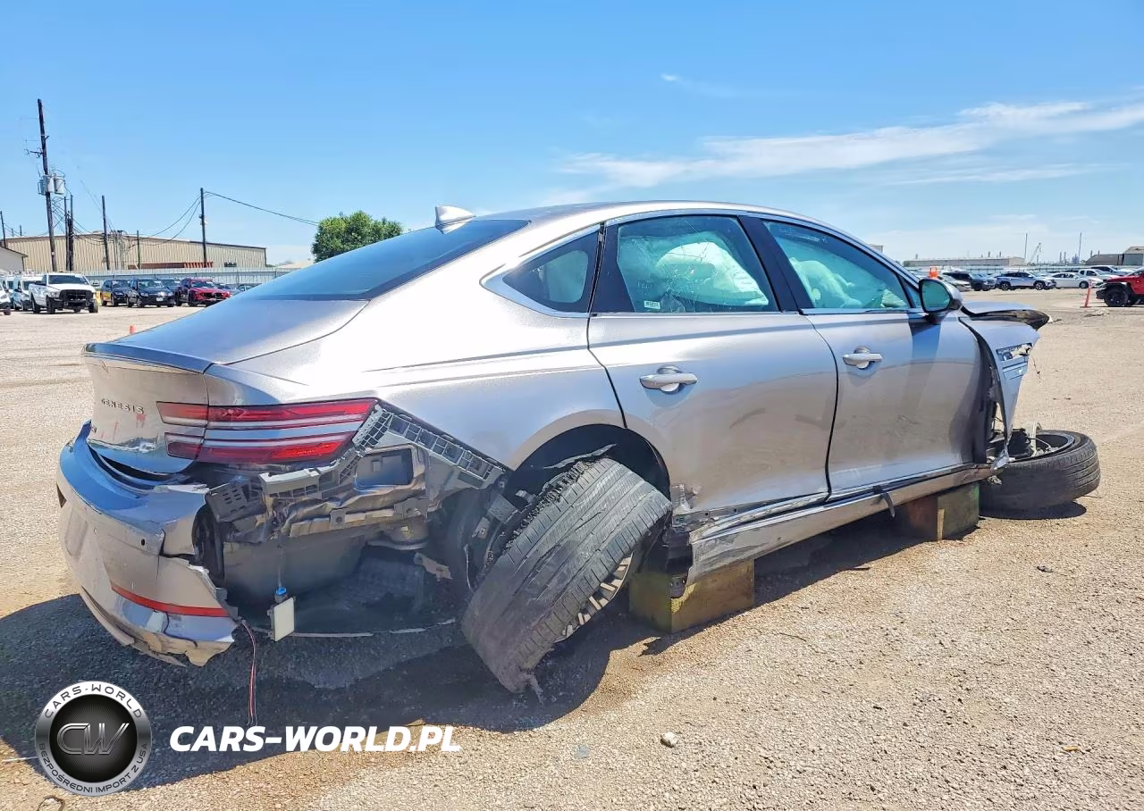 2023 Genesis Electrified G80 Base VIN:KMTGE4S1XPU007359 - 3