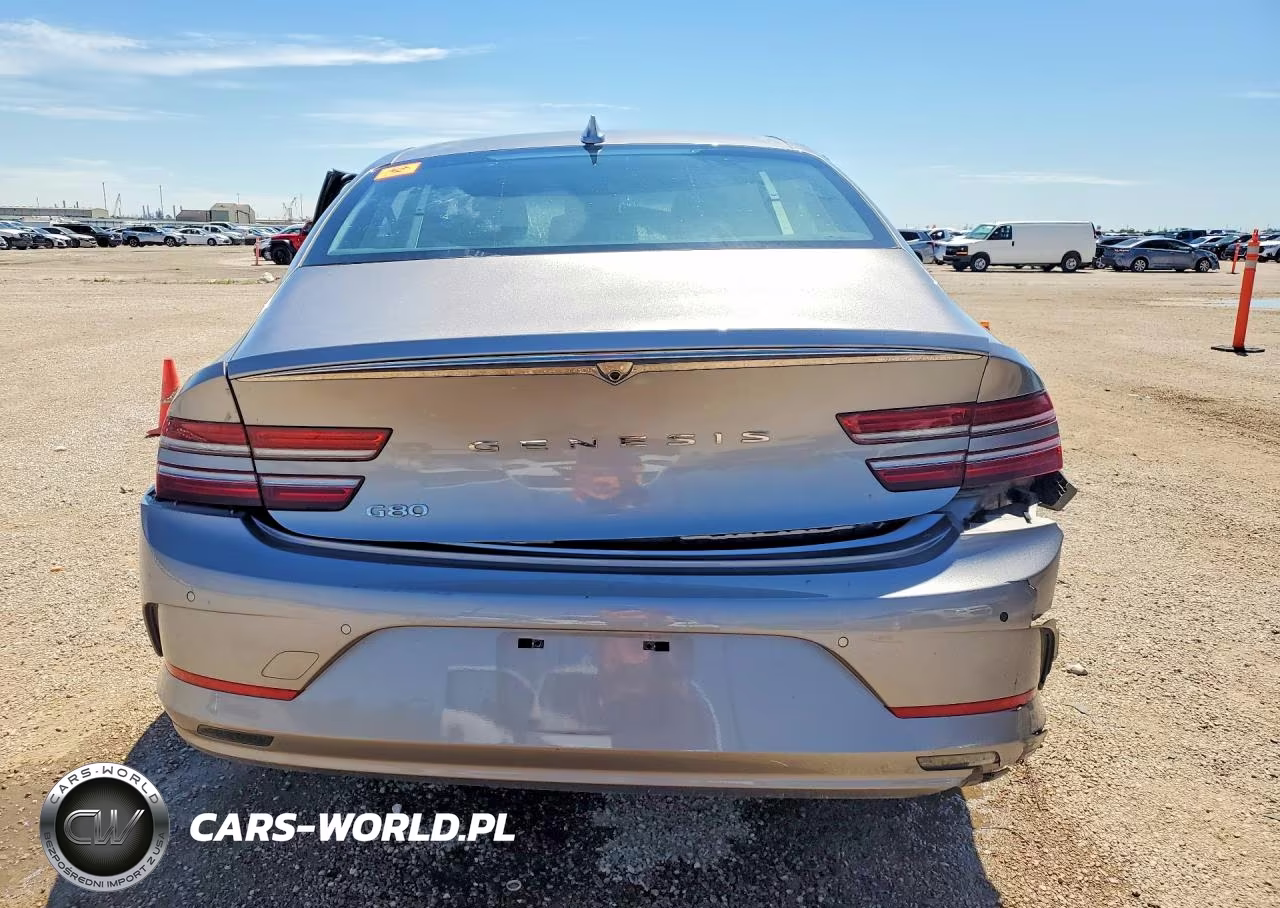 2023 Genesis Electrified G80 Base VIN:KMTGE4S1XPU007359 - 6