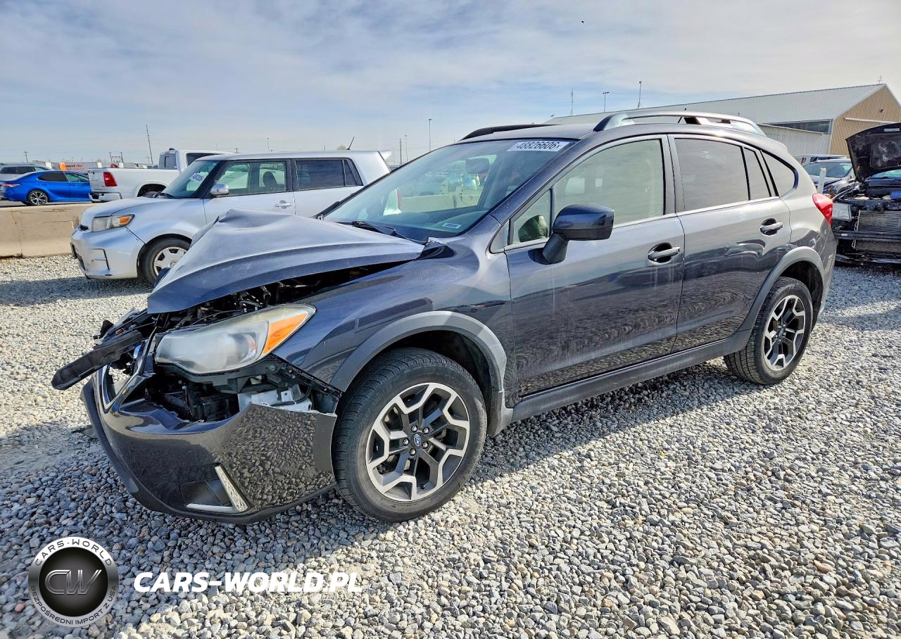2016 Subaru Crosstrek Premium