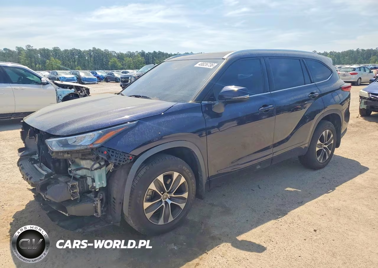 2020 Toyota Highlander Xle