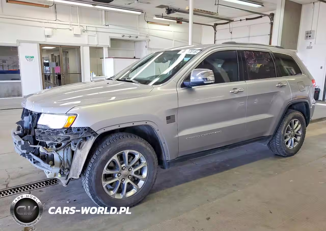 2015 Jeep Grand Cherokee Limited