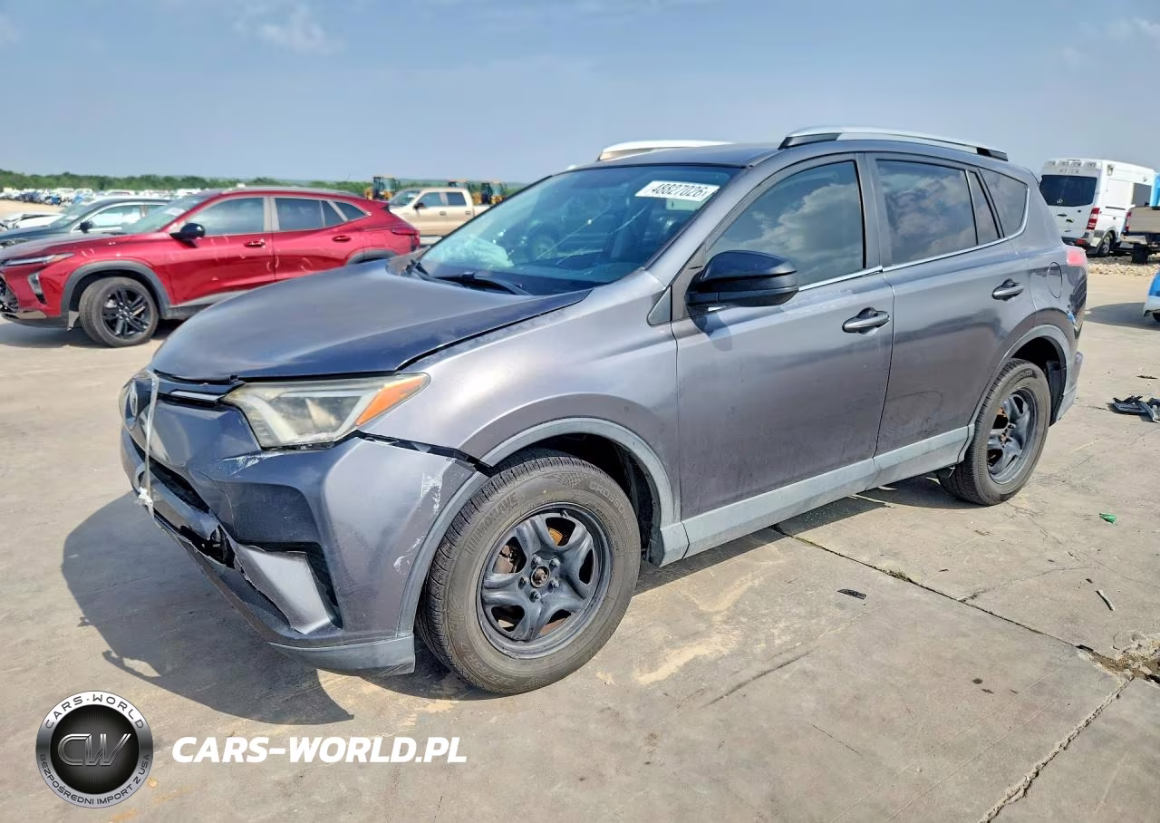 2016 Toyota Rav4 Le