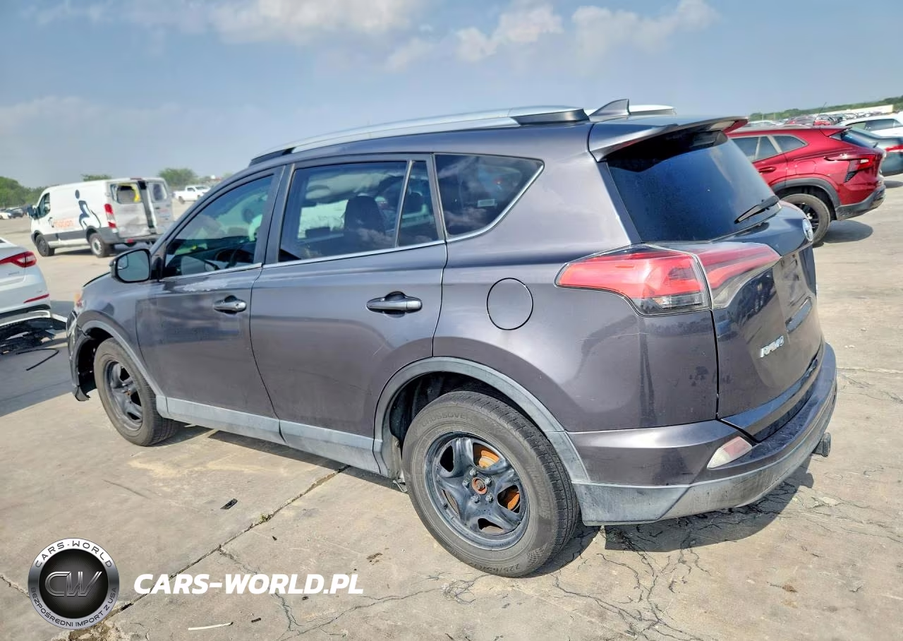 2016 Toyota Rav4 Le VIN:2T3BFREVXGW433007 - 2