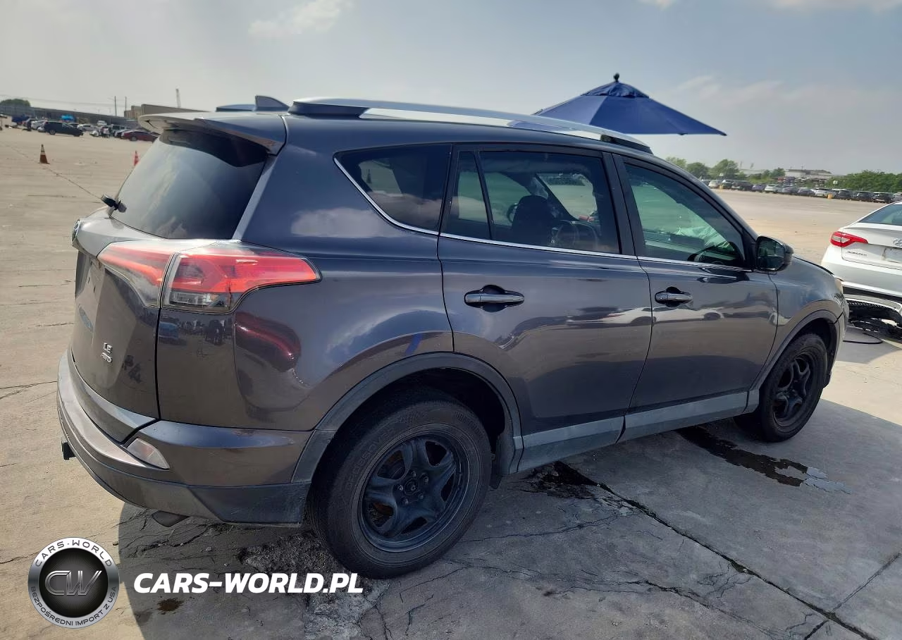 2016 Toyota Rav4 Le VIN:2T3BFREVXGW433007 - 3