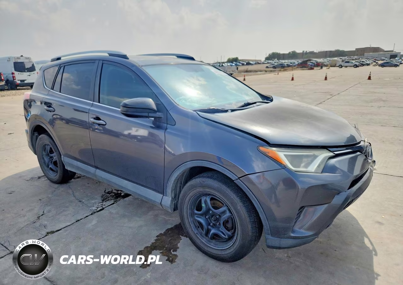 2016 Toyota Rav4 Le VIN:2T3BFREVXGW433007 - 4