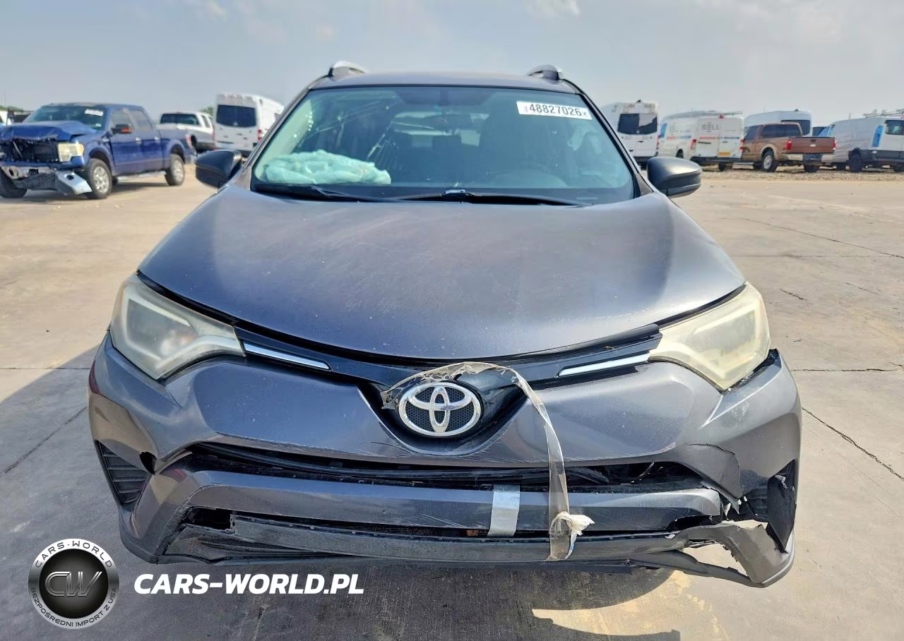 2016 Toyota Rav4 Le VIN:2T3BFREVXGW433007 - 5