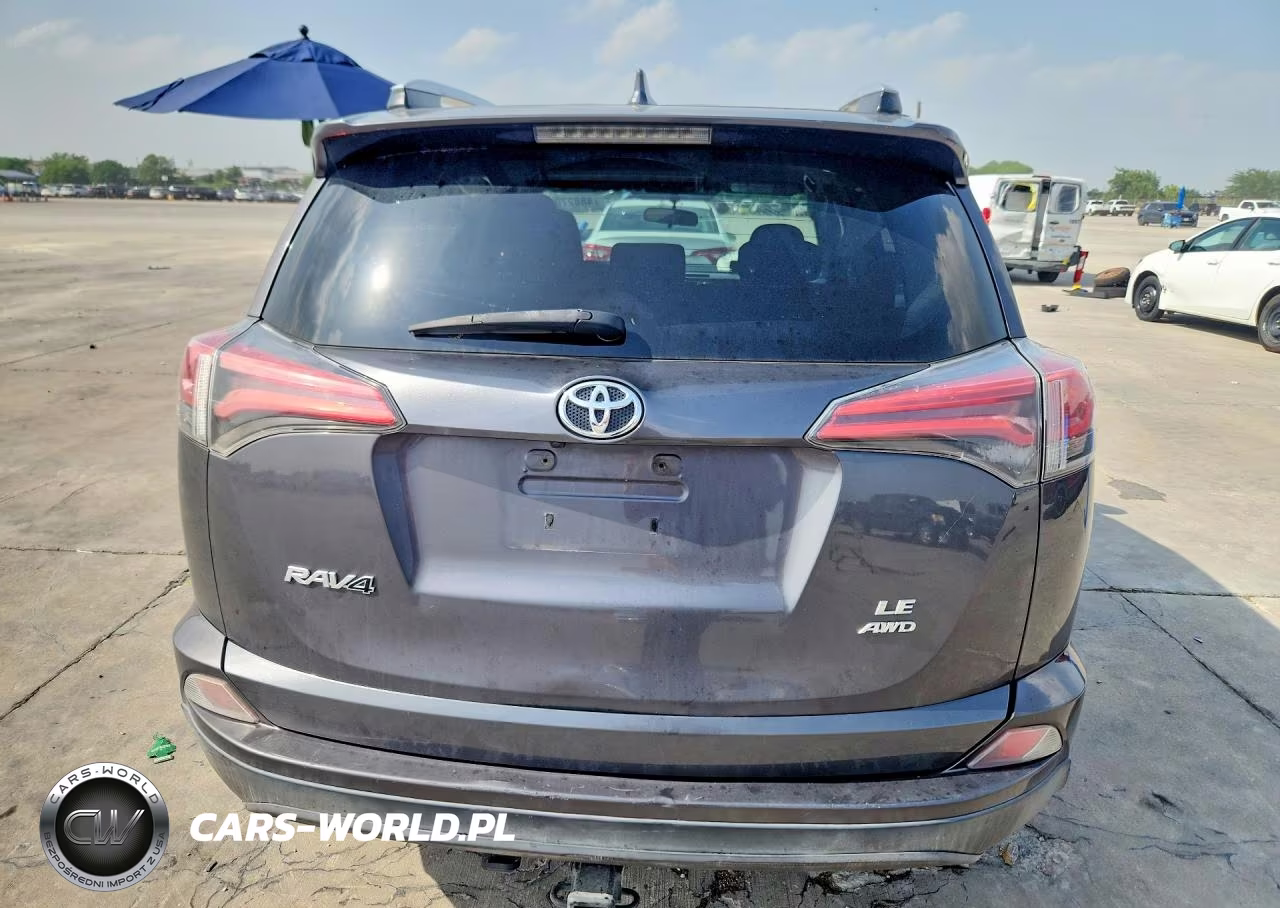2016 Toyota Rav4 Le VIN:2T3BFREVXGW433007 - 6