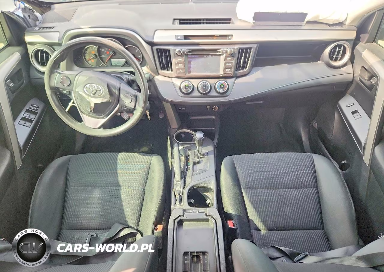 2016 Toyota Rav4 Le VIN:2T3BFREVXGW433007 - 8