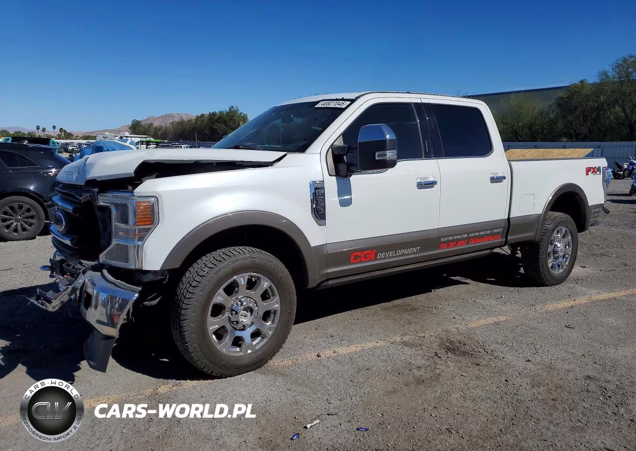 2020 Ford F250 Super Duty