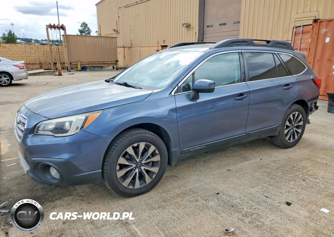 2017 Subaru Outback 2.5I Limited