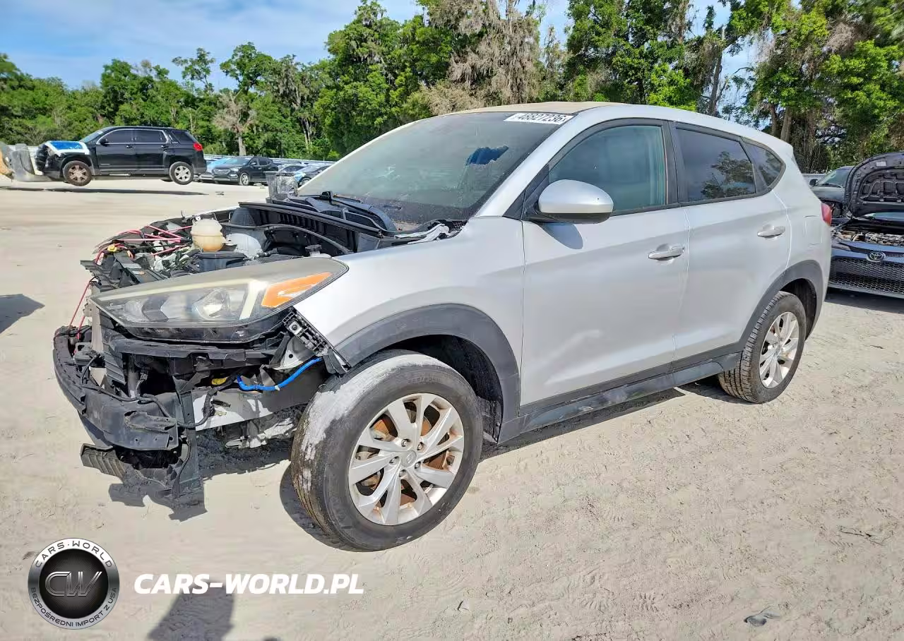 2019 Hyundai Tucson Se