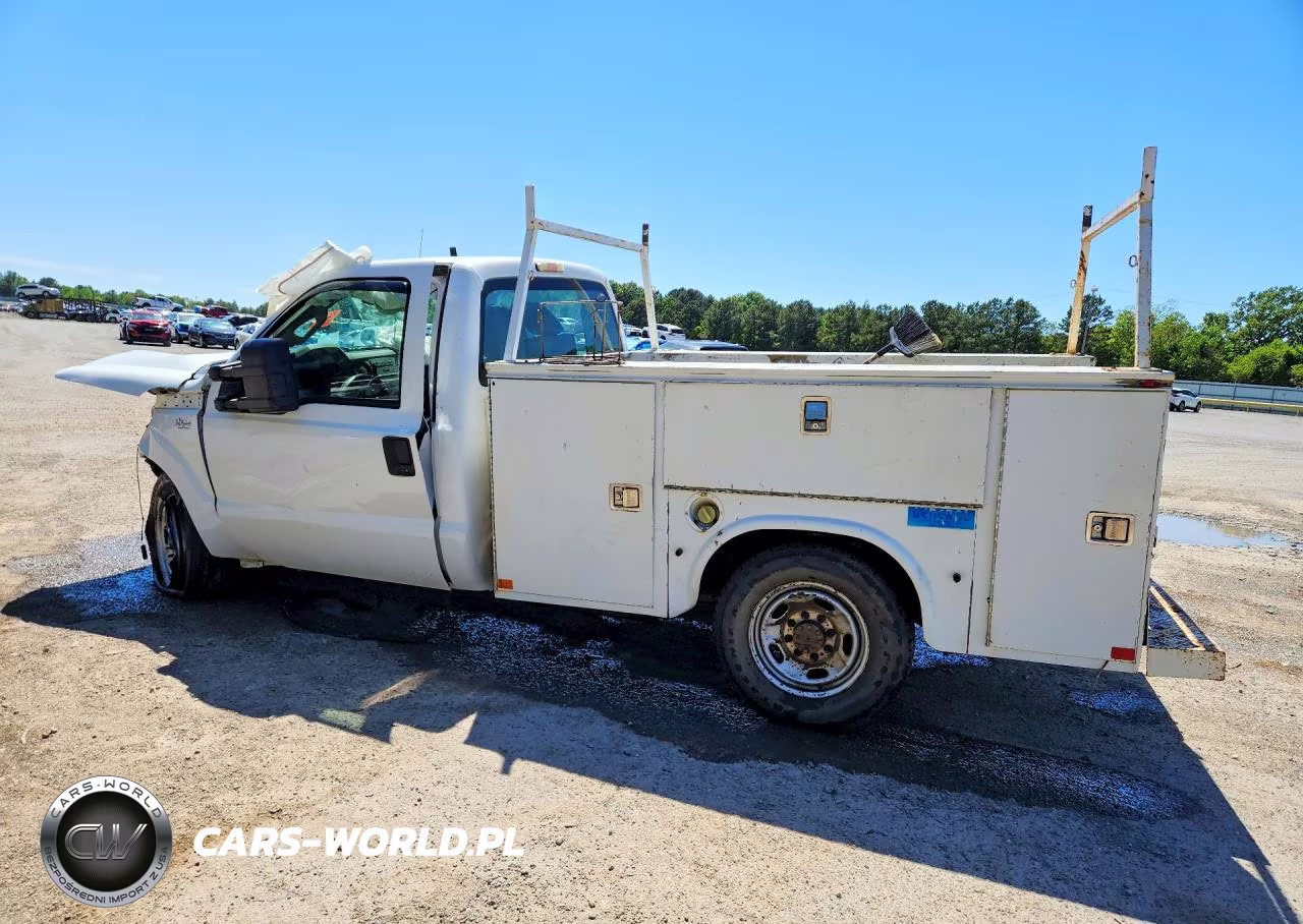 2011 Ford F250 Super Duty VIN:1FTBF2A62BEA23369 - 2