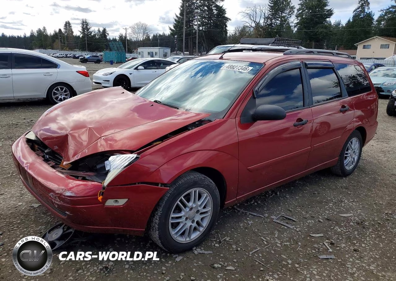 2002 Ford Focus Se