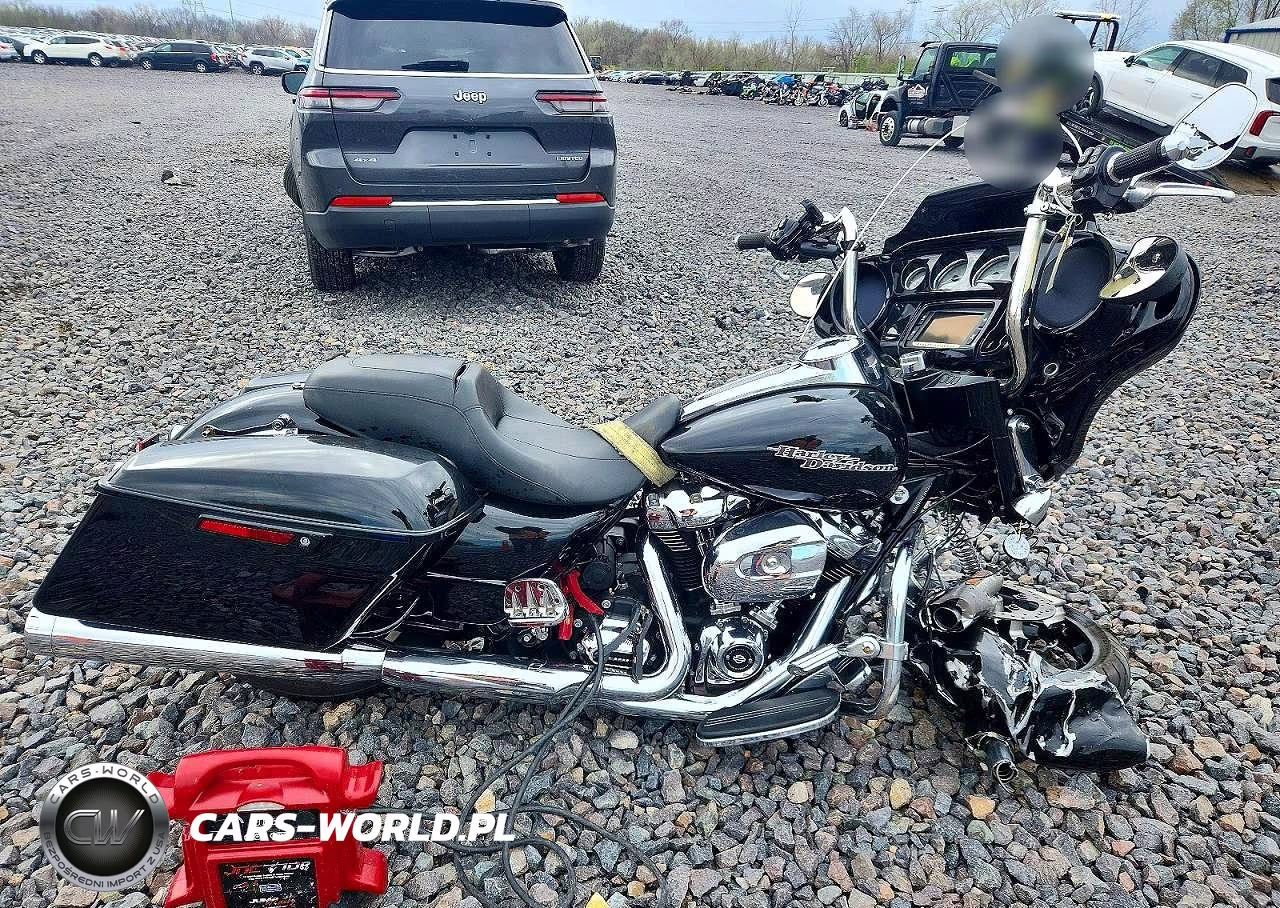 2017 Harley-Davidson Flhxs Street Glide Special