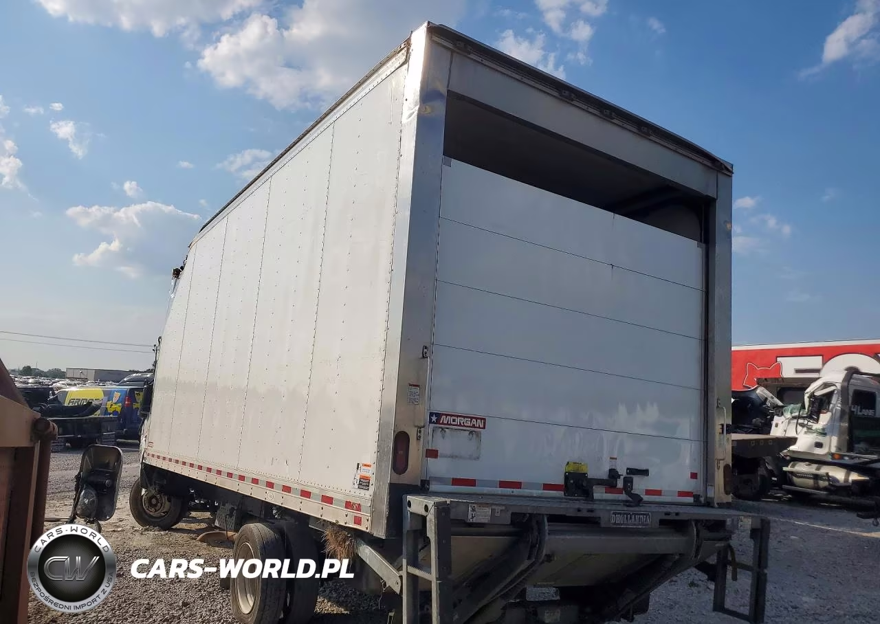 2022 Isuzu Nrr Refrigerated Box Truck VIN:54DE5W1L9NSR02639 - 2