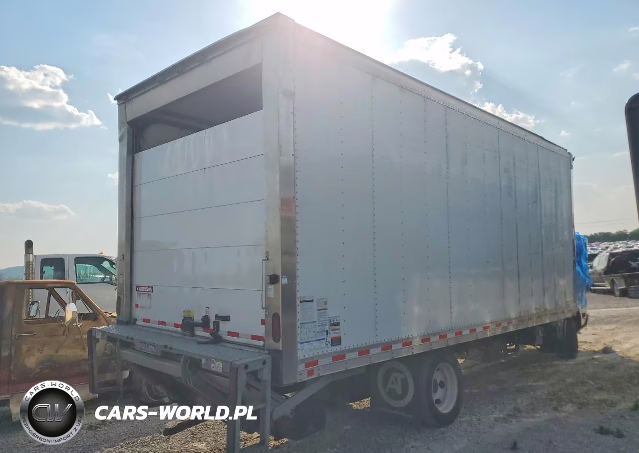 2022 Isuzu Nrr Refrigerated Box Truck VIN:54DE5W1L9NSR02639 - 3