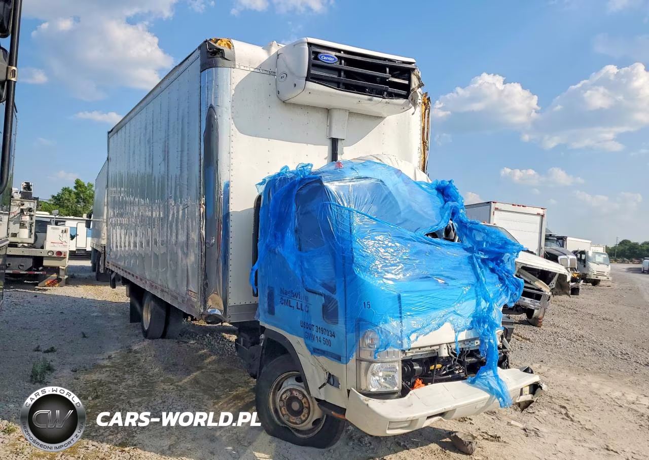 2022 Isuzu Nrr Refrigerated Box Truck VIN:54DE5W1L9NSR02639 - 4
