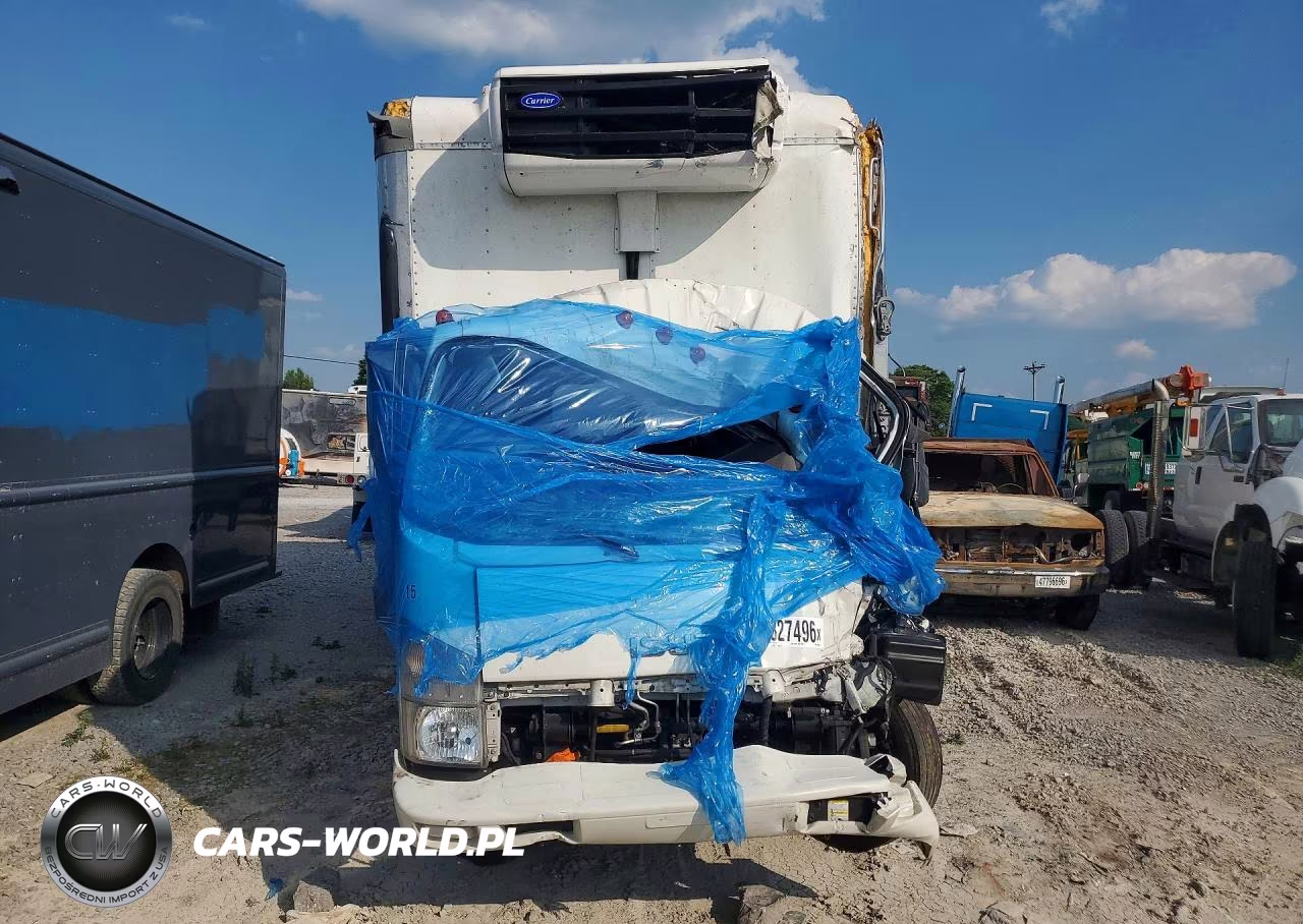 2022 Isuzu Nrr Refrigerated Box Truck VIN:54DE5W1L9NSR02639 - 5