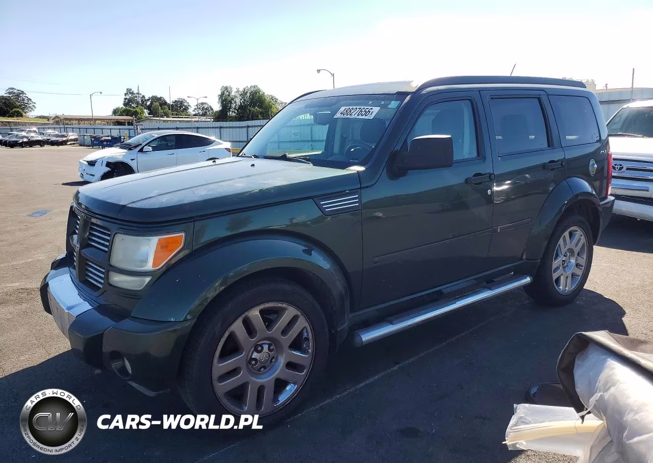 2010 Dodge Nitro Sxt