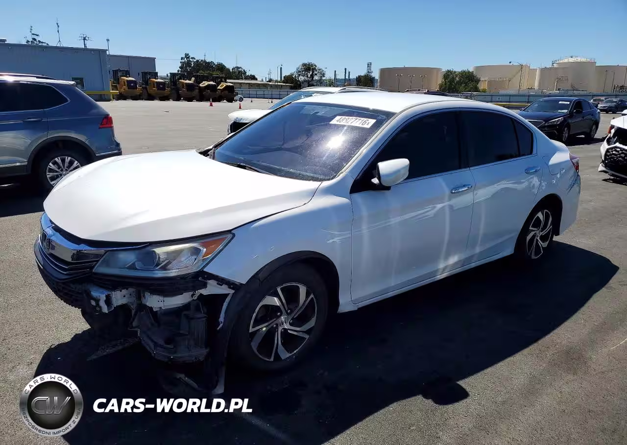 2016 Honda Accord Lx