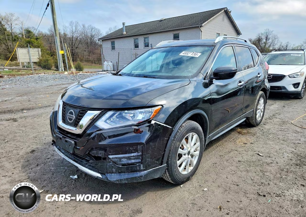2018 Nissan Rogue Sv