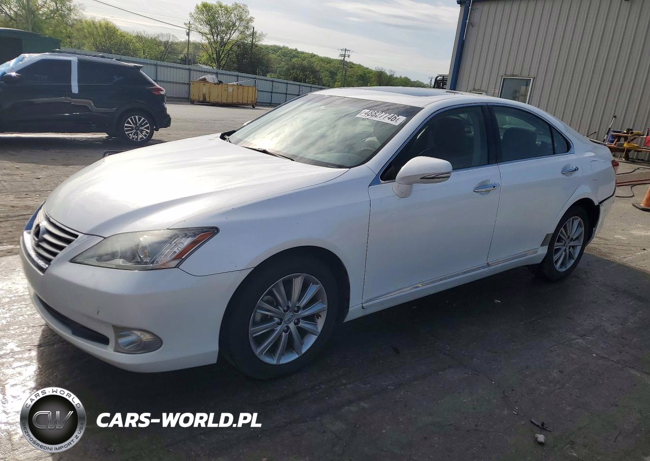2012 Lexus Es 350 Base