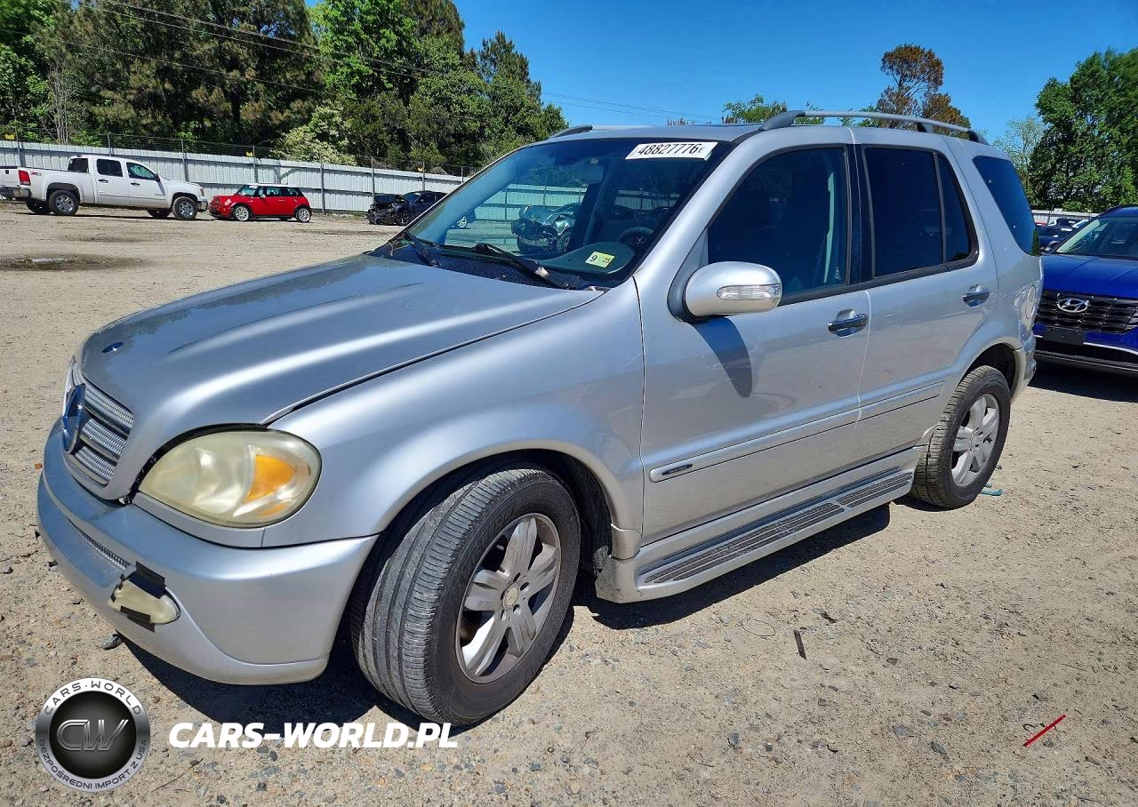 2005 Mercedes-Benz Ml 350