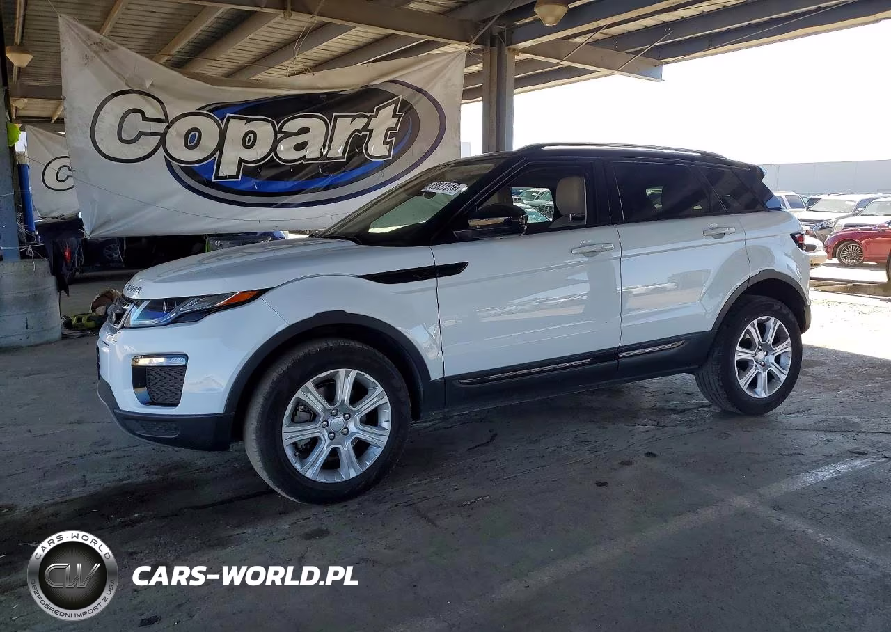 2018 Land Rover Range Rover Evoque Se
