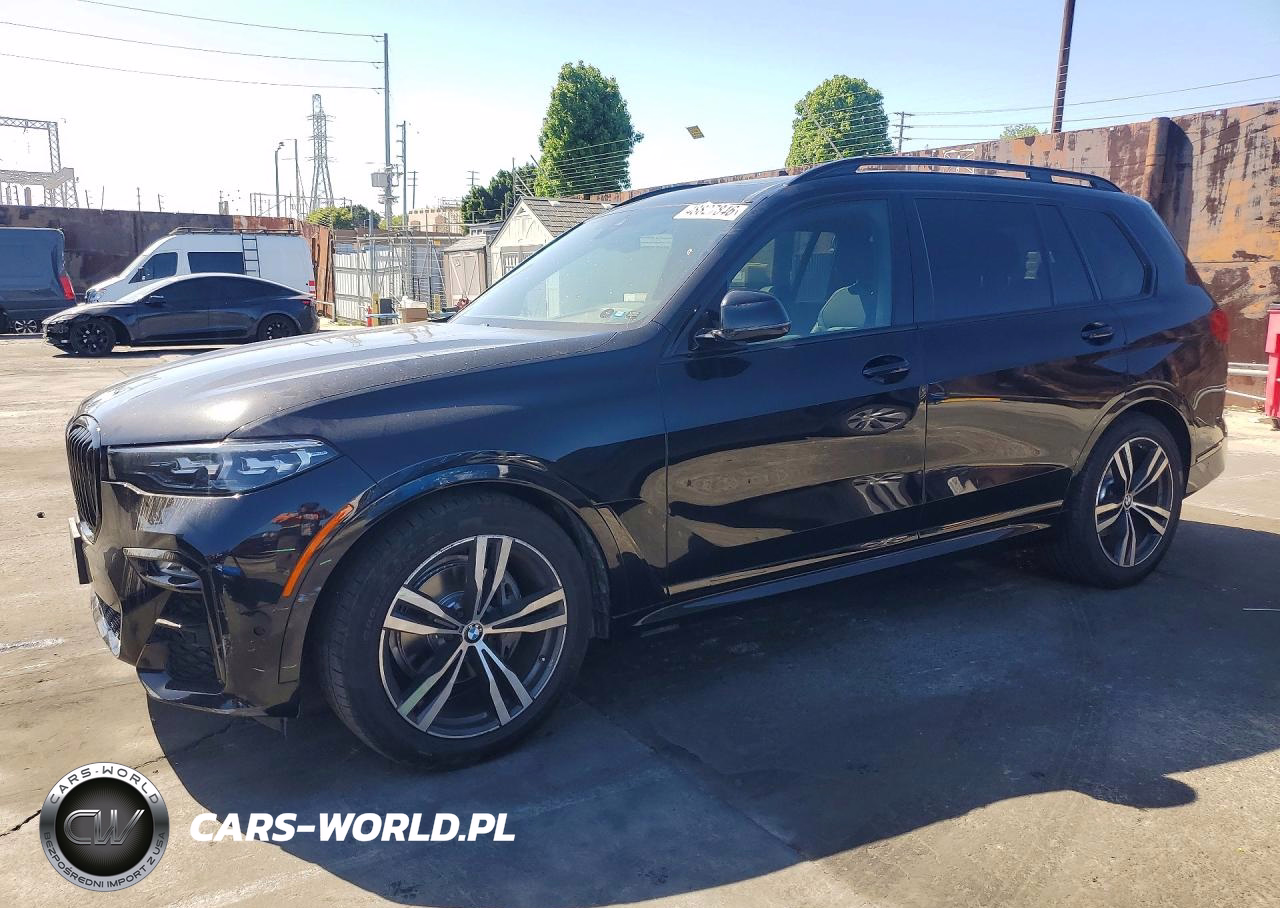 2020 BMW X7 xDrive40I