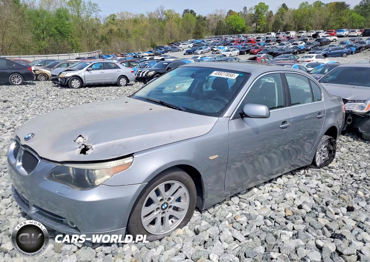 2007 BMW 525 I VIN:WBANE53567CY07236 - 1