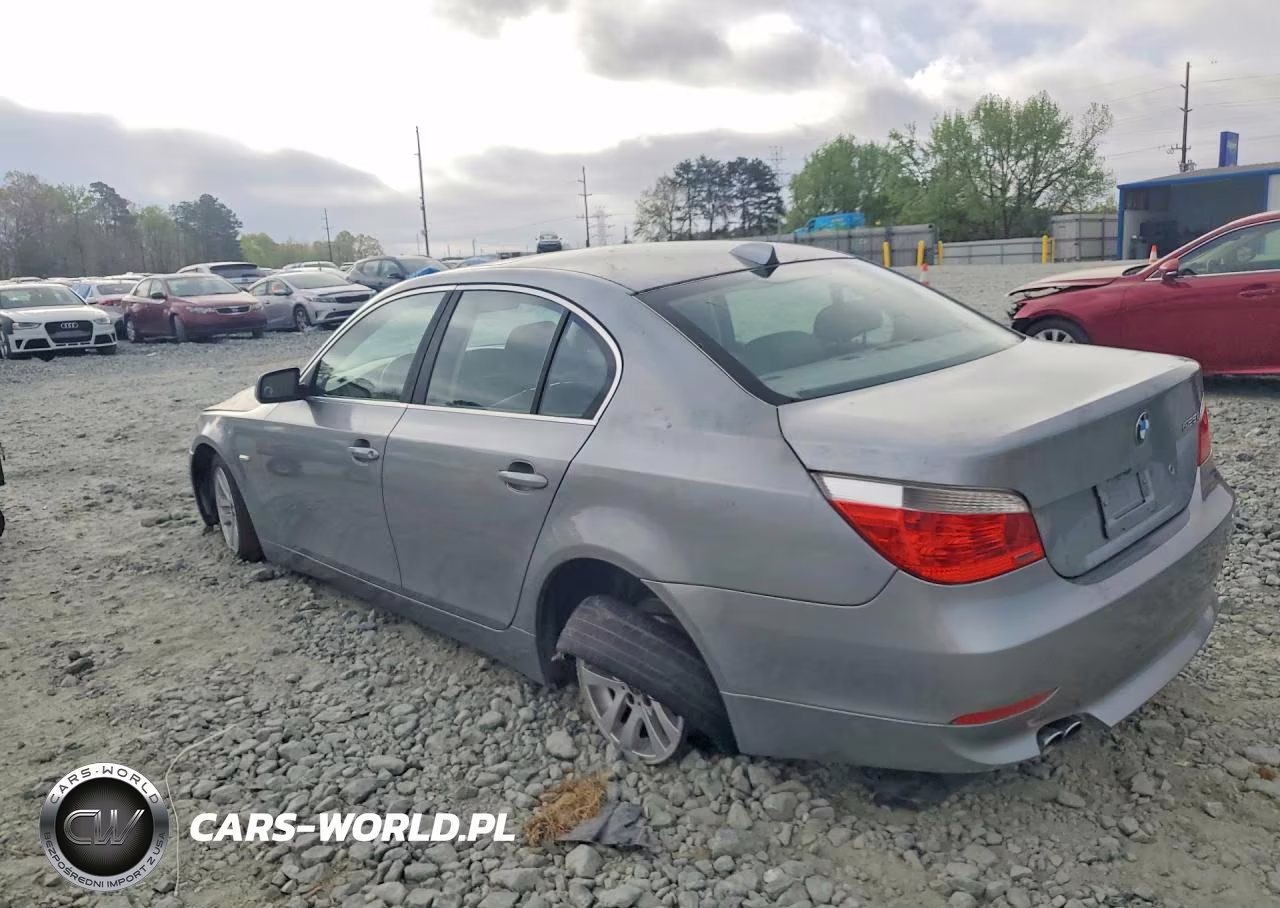 2007 BMW 525 I VIN:WBANE53567CY07236 - 2