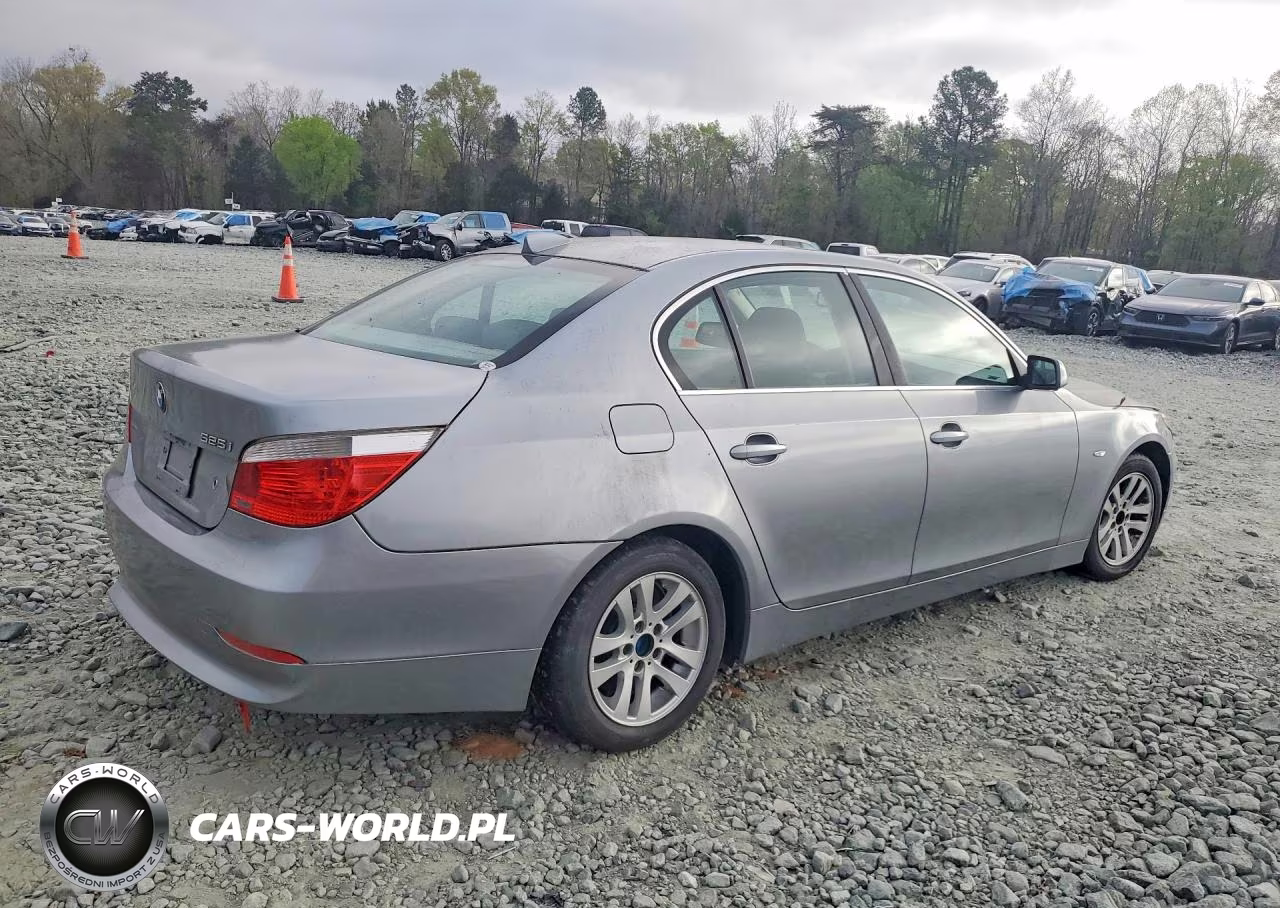 2007 BMW 525 I VIN:WBANE53567CY07236 - 3