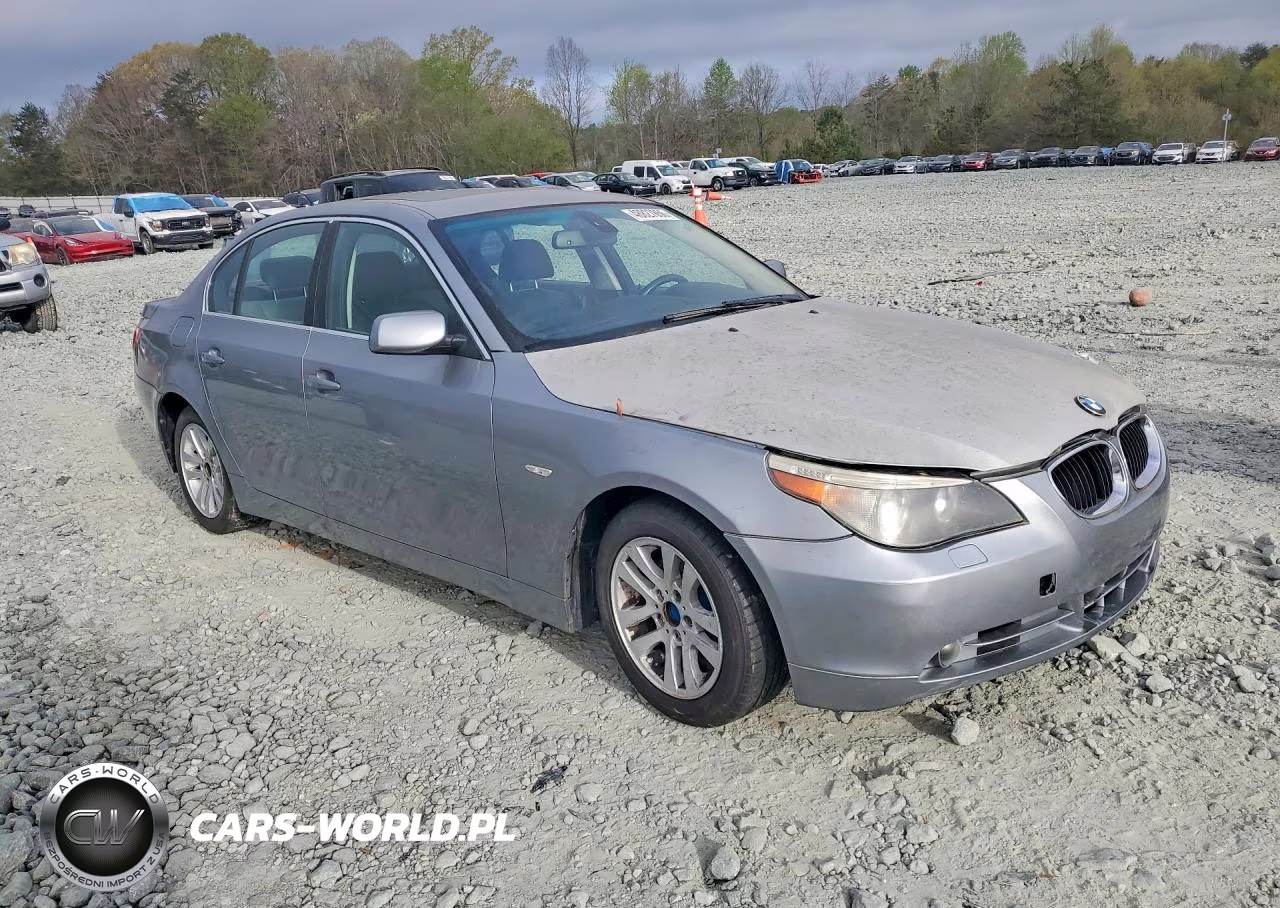 2007 BMW 525 I VIN:WBANE53567CY07236 - 4