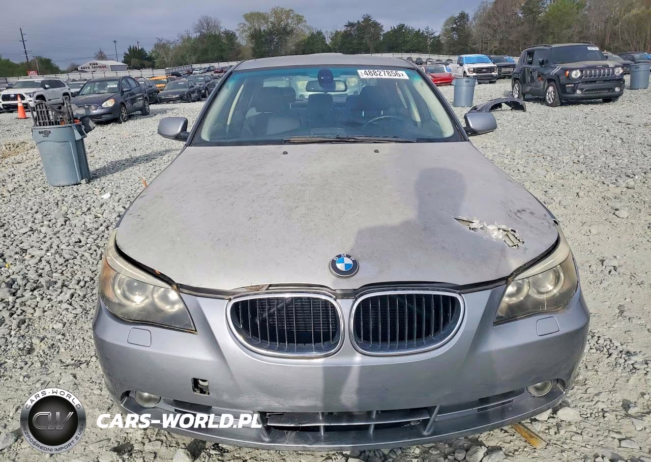 2007 BMW 525 I VIN:WBANE53567CY07236 - 5