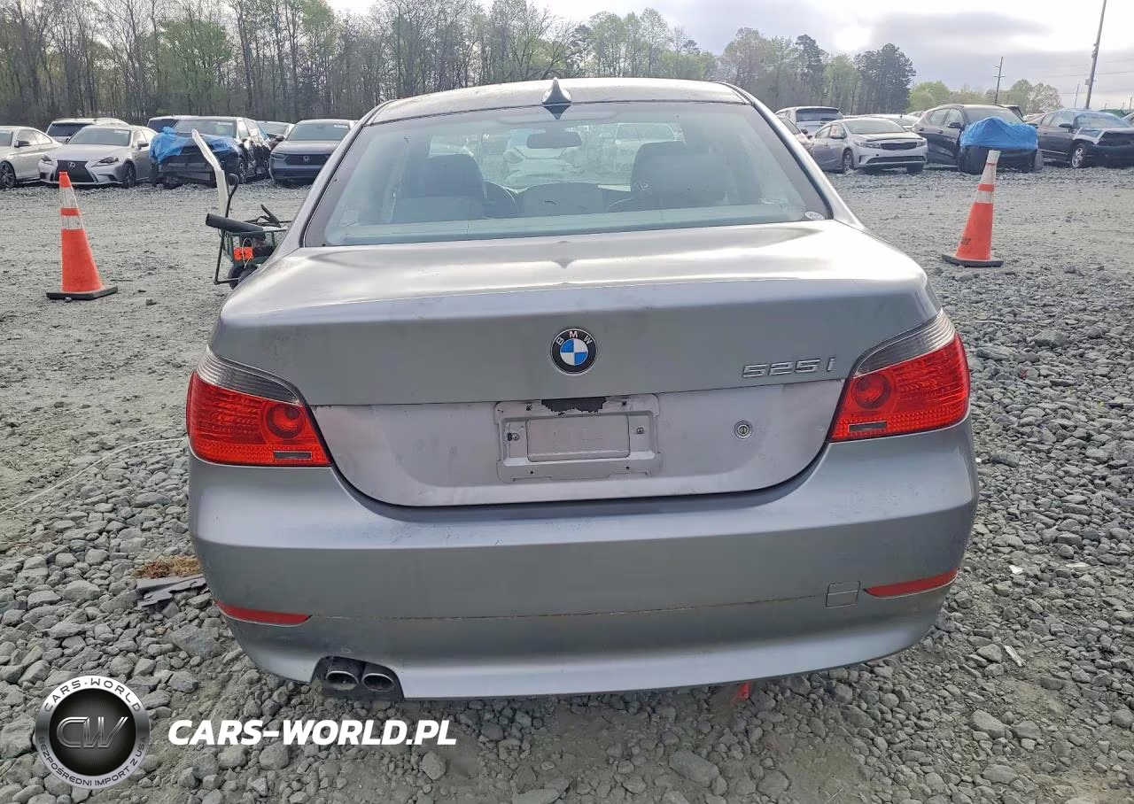 2007 BMW 525 I VIN:WBANE53567CY07236 - 6