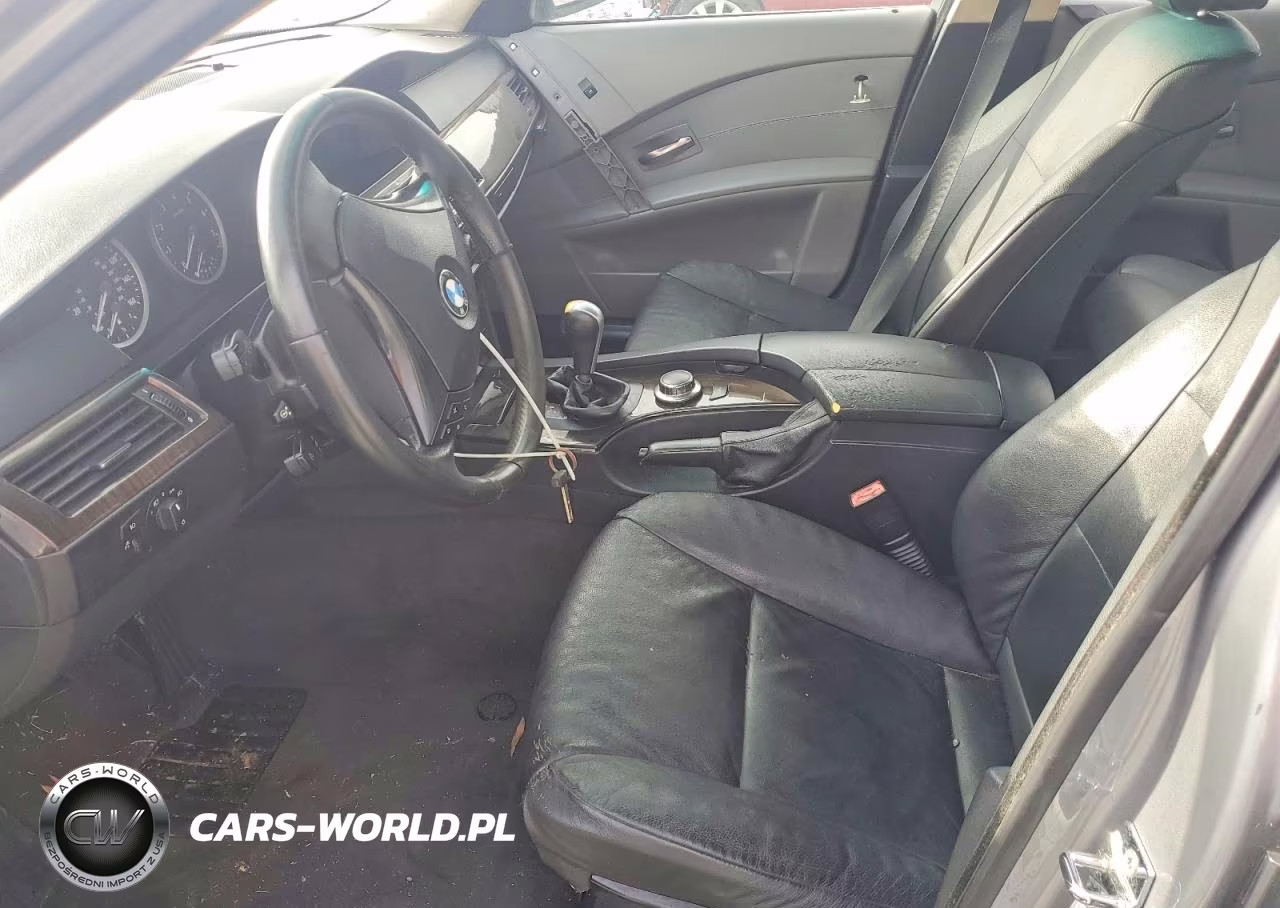 2007 BMW 525 I VIN:WBANE53567CY07236 - 7