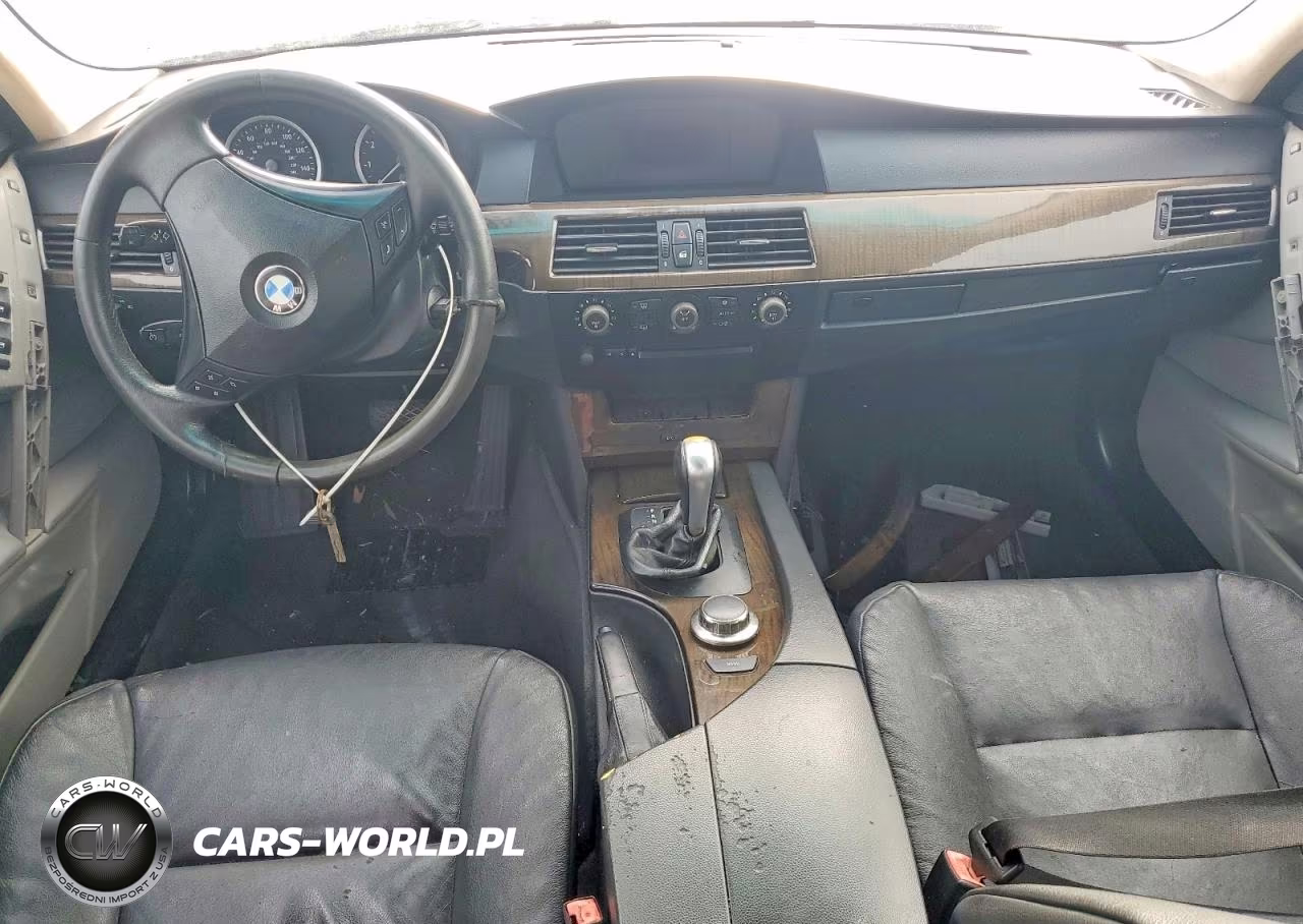 2007 BMW 525 I VIN:WBANE53567CY07236 - 8