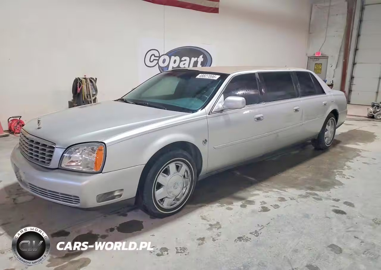 2005 Cadillac Professional Chassis