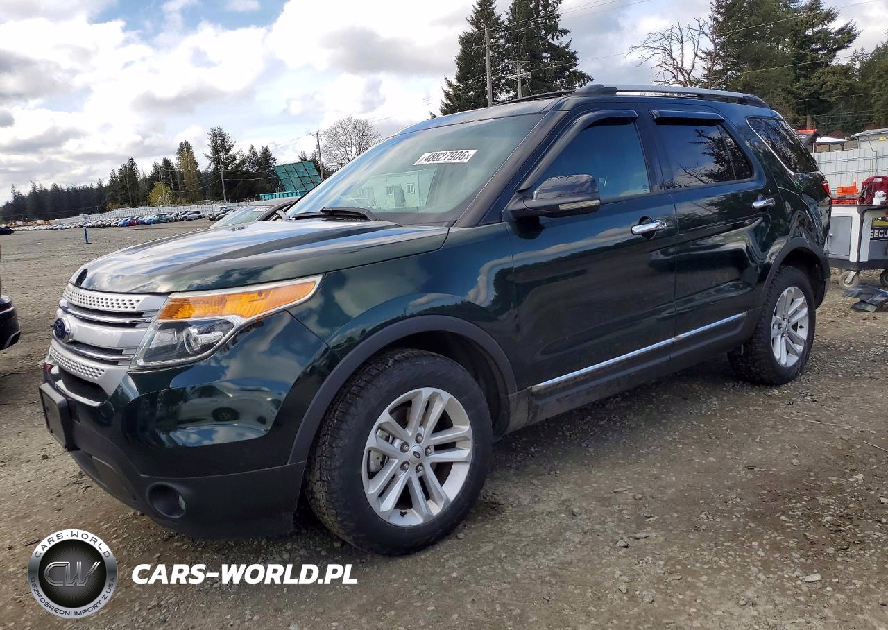 2013 Ford Explorer Xlt