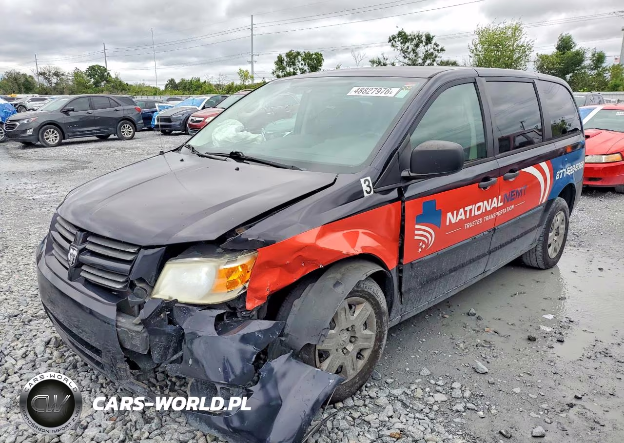2008 Dodge Grand Caravan Se