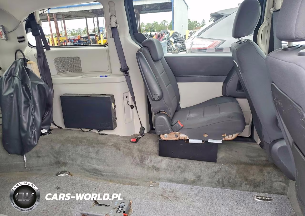 2008 Dodge Grand Caravan Se VIN:2D8HN44H28R680305 - 11